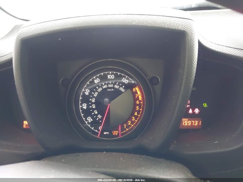 2012 Scion Xd VIN: JTKKU4B44C1020571 Lot: 43238148