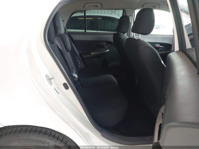 2012 Scion Xd VIN: JTKKU4B44C1020571 Lot: 43238148