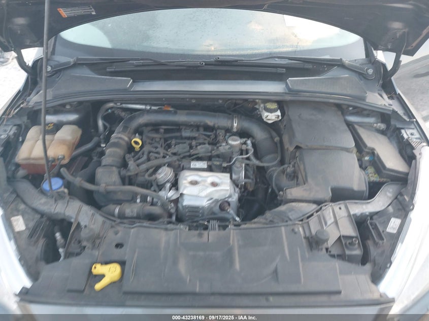 2018 FORD FOCUS SE - 1FADP3FE2JL259242