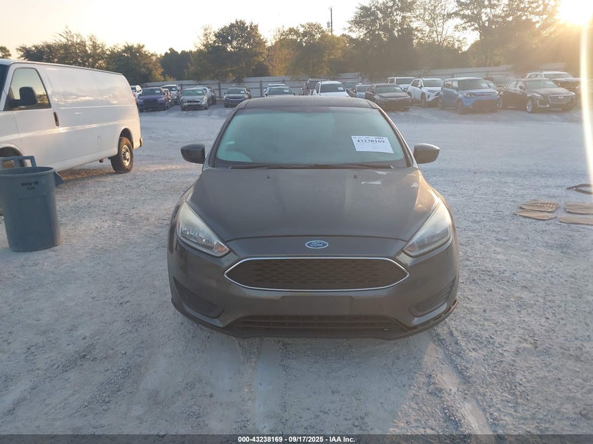 2018 FORD FOCUS SE - 1FADP3FE2JL259242