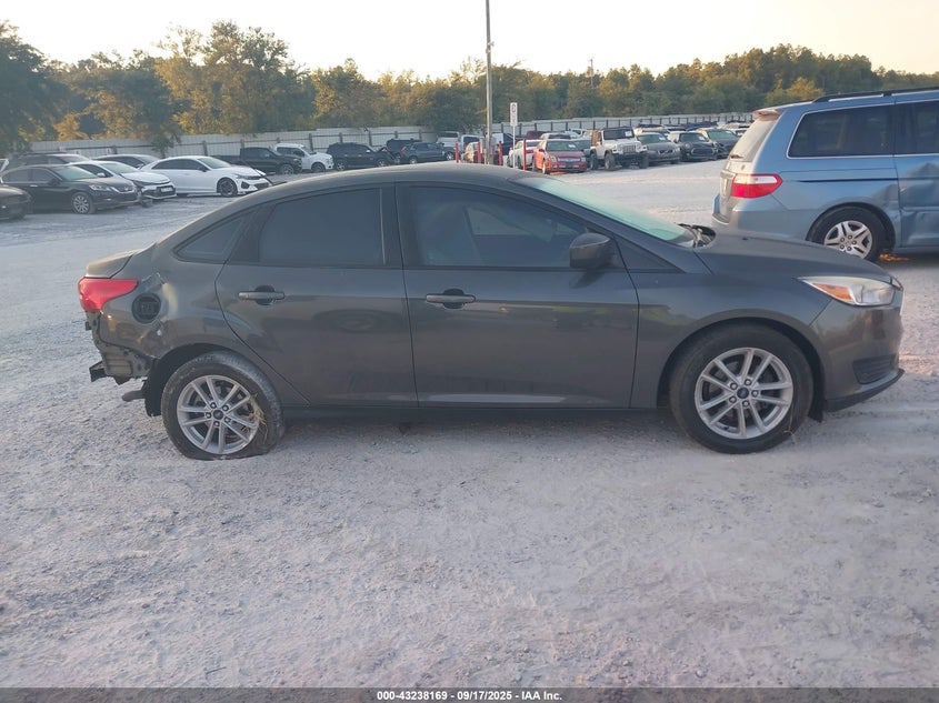 2018 FORD FOCUS SE - 1FADP3FE2JL259242