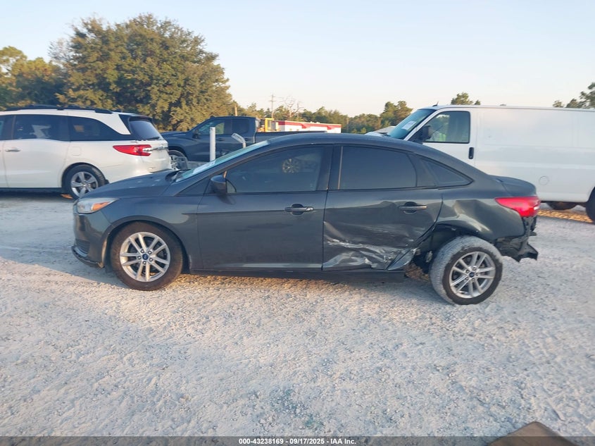 2018 FORD FOCUS SE - 1FADP3FE2JL259242