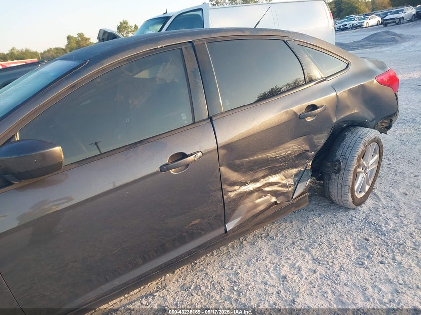 2018 FORD FOCUS SE - 1FADP3FE2JL259242