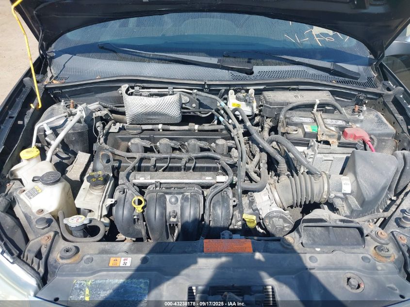 2011 Ford Focus Sel VIN: 1FAHP3HN6BW177643 Lot: 43238178