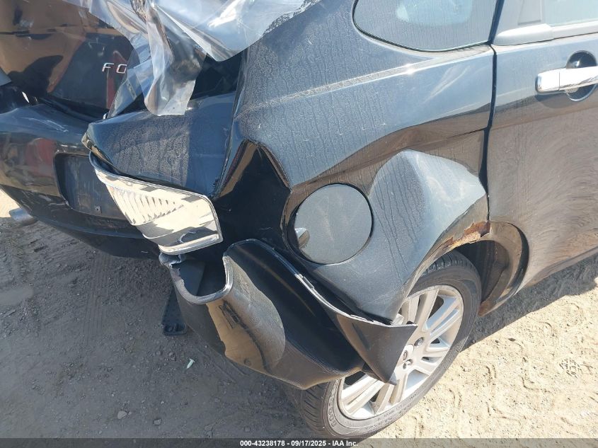 2011 Ford Focus Sel VIN: 1FAHP3HN6BW177643 Lot: 43238178