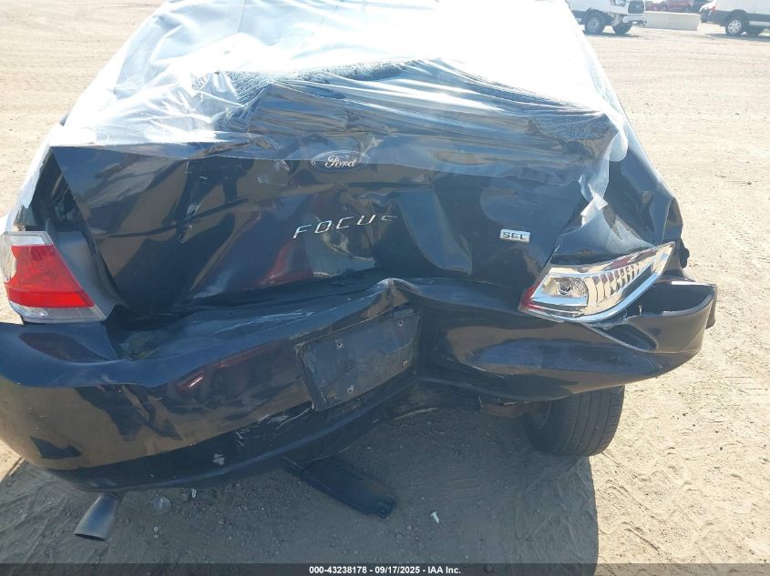 2011 Ford Focus Sel VIN: 1FAHP3HN6BW177643 Lot: 43238178