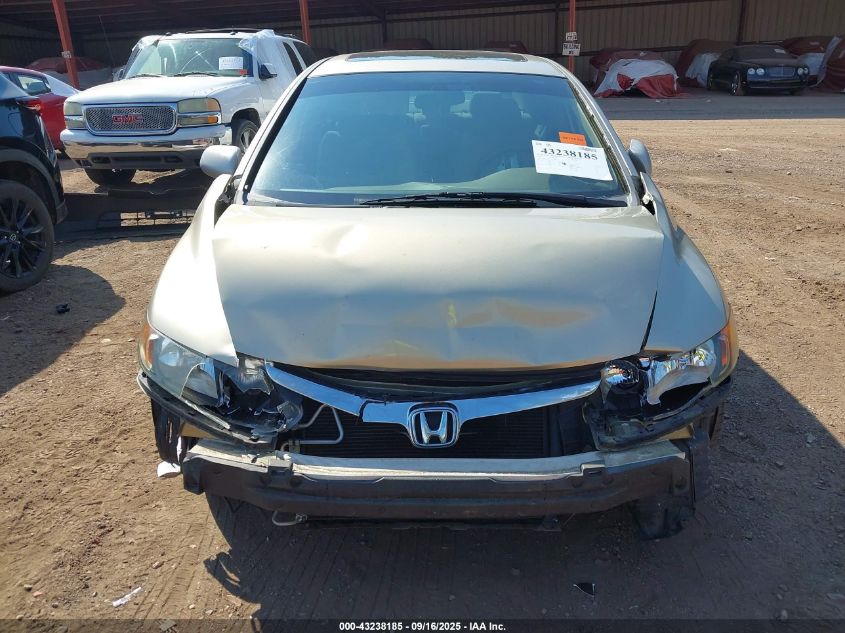 2007 Honda Civic Ex VIN: 1HGFA16817L094197 Lot: 43238185