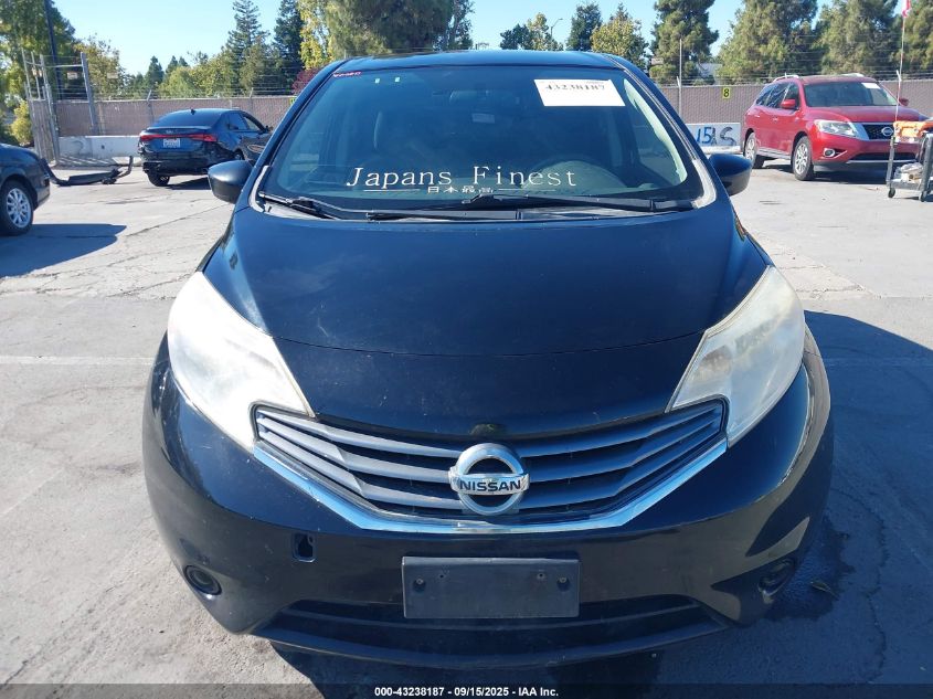 2016 Nissan Versa Note S (Sr)/S Plus/Sl/Sr/Sv VIN: 3N1CE2CP6GL363714 Lot: 43238187