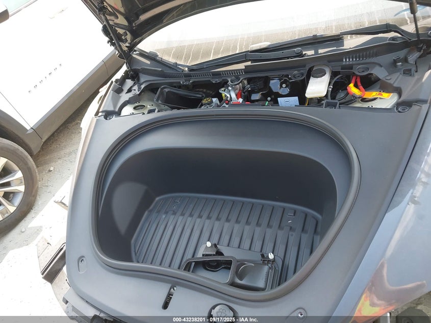 2025 Tesla Model 3 Long Range Rear-Wheel Drive VIN: 5YJ3E1EA8SF029756 Lot: 43238201