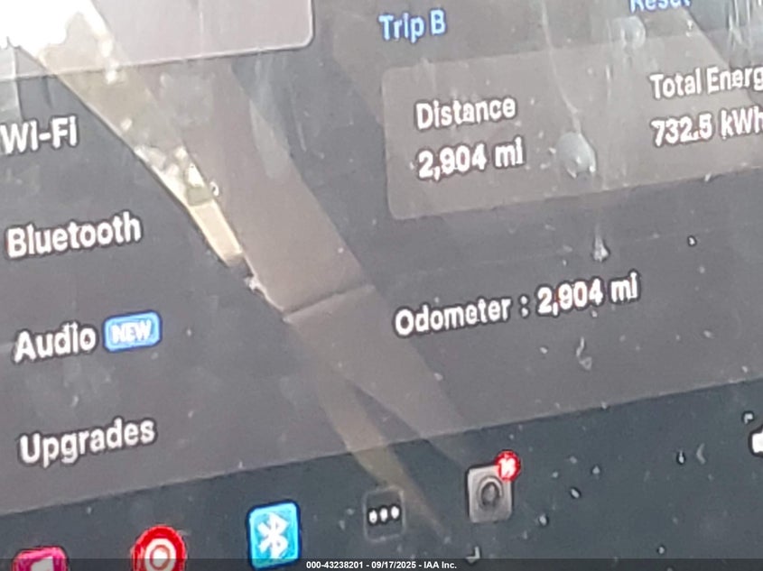 2025 Tesla Model 3 Long Range Rear-Wheel Drive VIN: 5YJ3E1EA8SF029756 Lot: 43238201