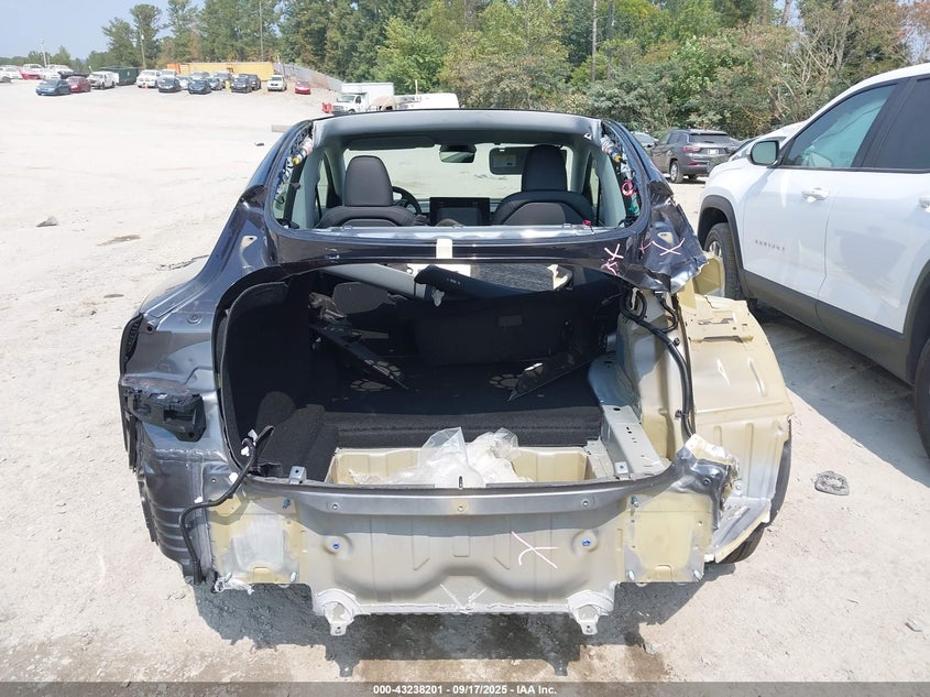 2025 Tesla Model 3 Long Range Rear-Wheel Drive VIN: 5YJ3E1EA8SF029756 Lot: 43238201