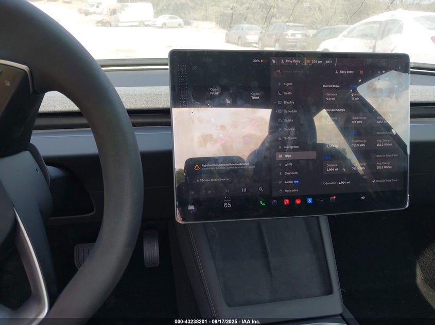 2025 Tesla Model 3 Long Range Rear-Wheel Drive VIN: 5YJ3E1EA8SF029756 Lot: 43238201