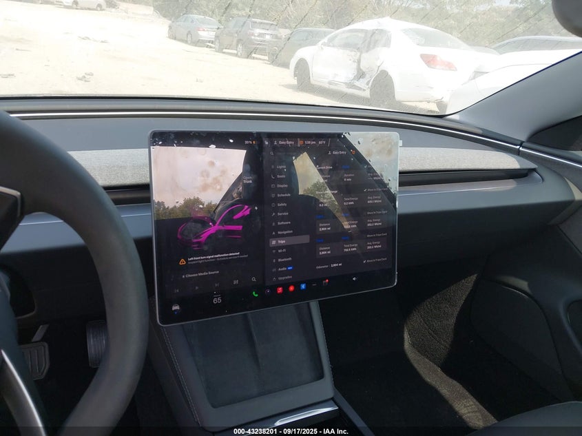 2025 Tesla Model 3 Long Range Rear-Wheel Drive VIN: 5YJ3E1EA8SF029756 Lot: 43238201