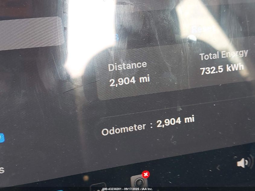 2025 Tesla Model 3 Long Range Rear-Wheel Drive VIN: 5YJ3E1EA8SF029756 Lot: 43238201