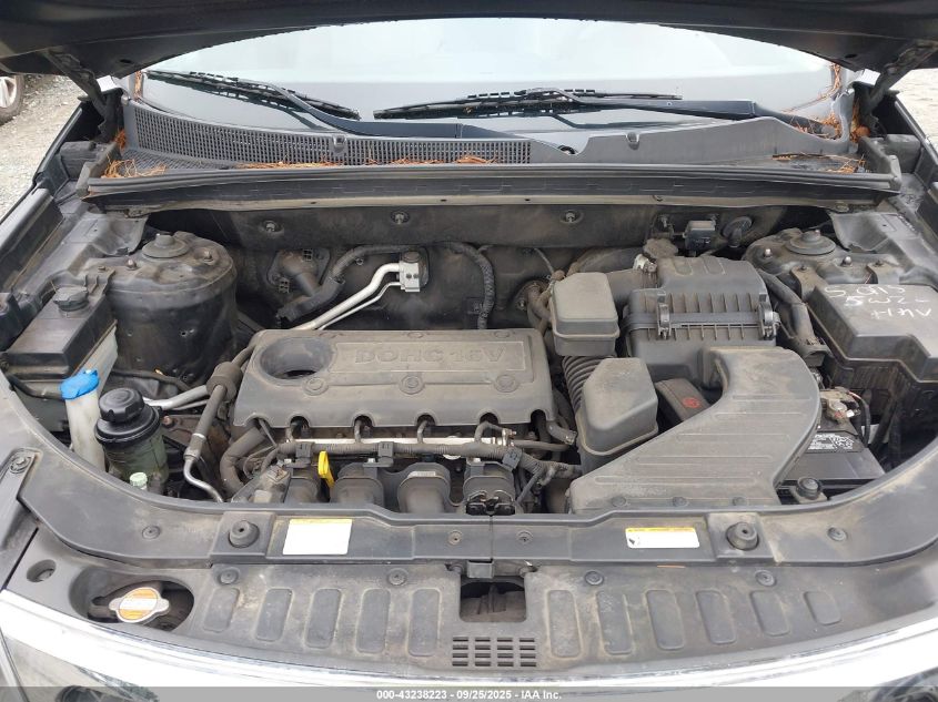 2011 Kia Sorento Ex VIN: 5XYKU3A17BG087088 Lot: 43238223