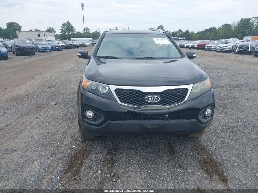 2011 Kia Sorento Ex VIN: 5XYKU3A17BG087088 Lot: 43238223