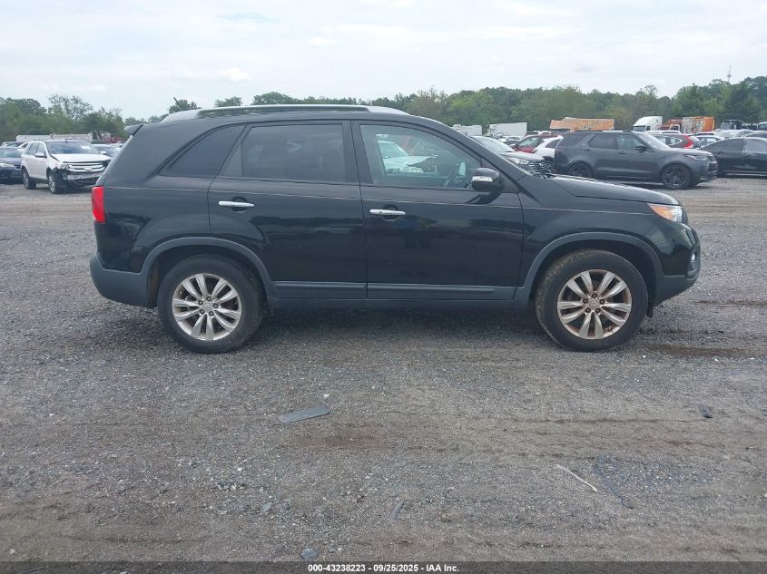 2011 Kia Sorento Ex VIN: 5XYKU3A17BG087088 Lot: 43238223