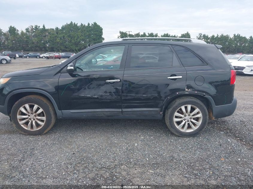 2011 Kia Sorento Ex VIN: 5XYKU3A17BG087088 Lot: 43238223