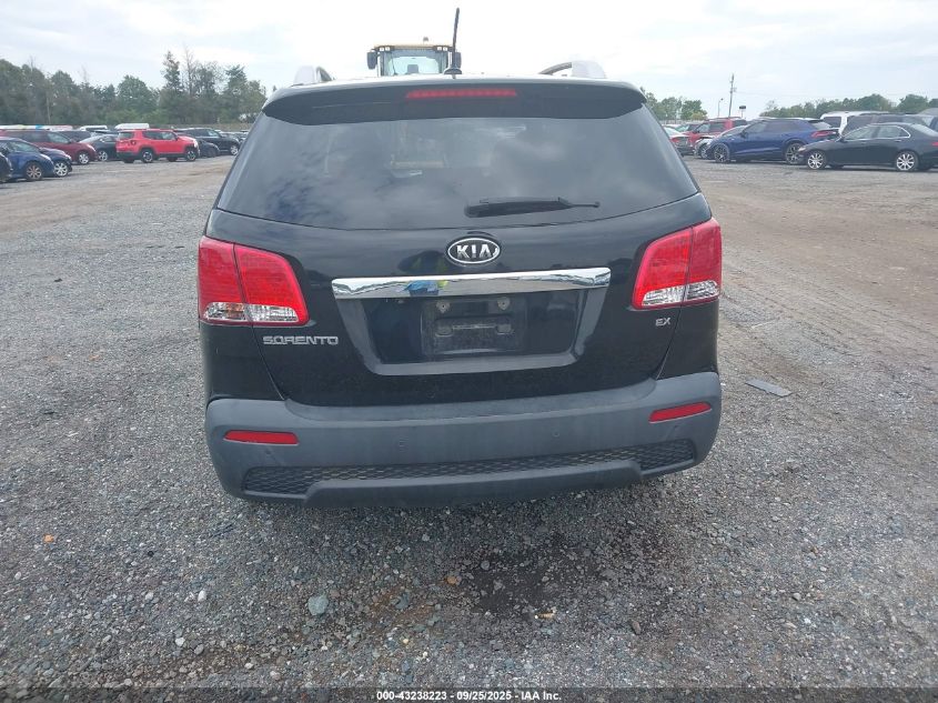 2011 Kia Sorento Ex VIN: 5XYKU3A17BG087088 Lot: 43238223