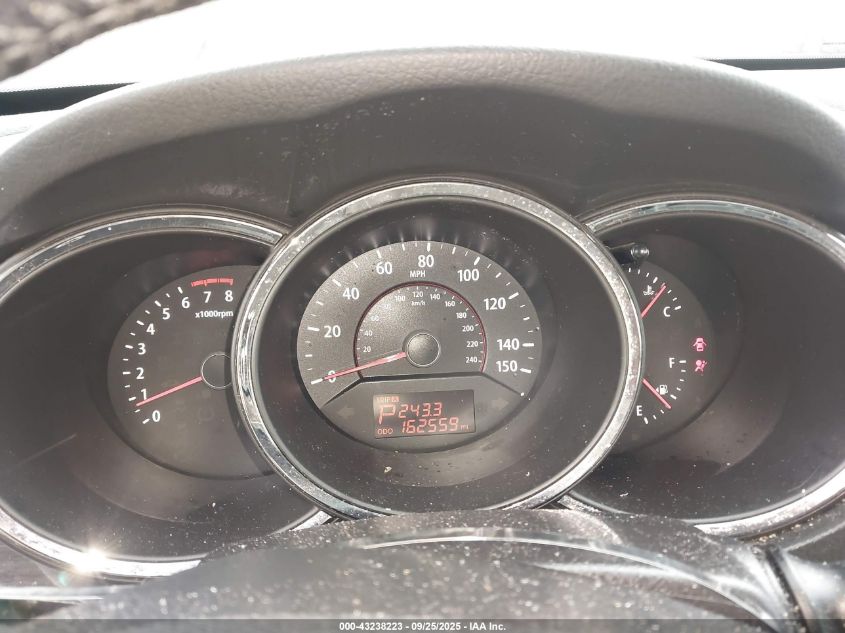 2011 Kia Sorento Ex VIN: 5XYKU3A17BG087088 Lot: 43238223