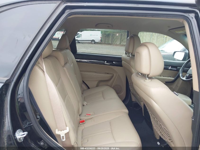 2011 Kia Sorento Ex VIN: 5XYKU3A17BG087088 Lot: 43238223