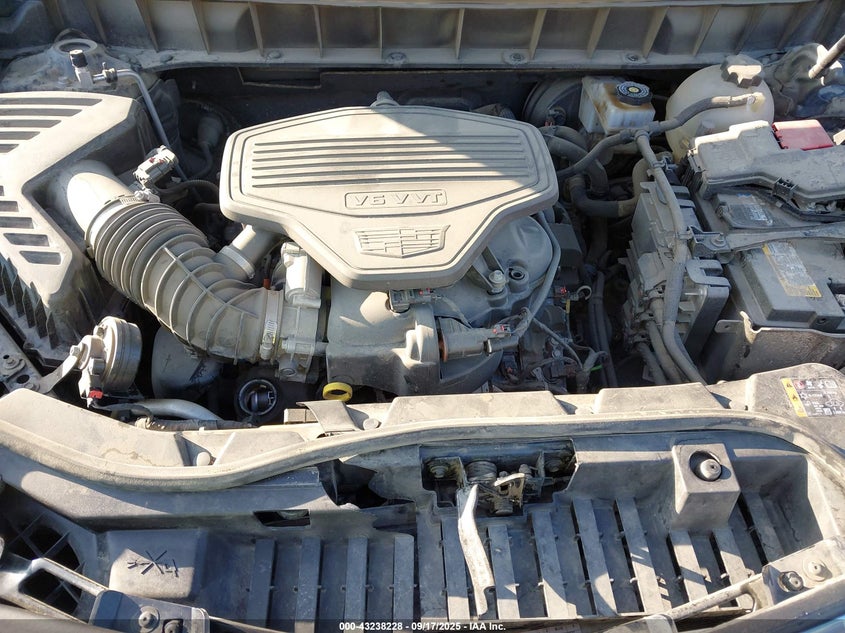 2019 CADILLAC XT5 LUXURY - 1GYKNDRSXKZ180926