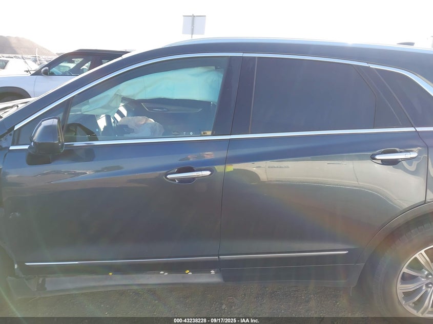 2019 CADILLAC XT5 LUXURY - 1GYKNDRSXKZ180926