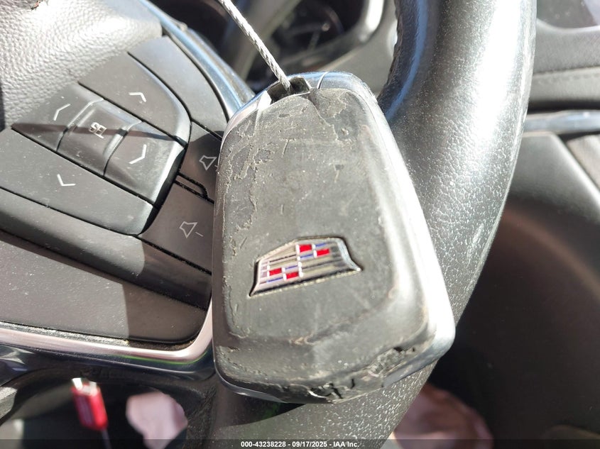 2019 CADILLAC XT5 LUXURY - 1GYKNDRSXKZ180926