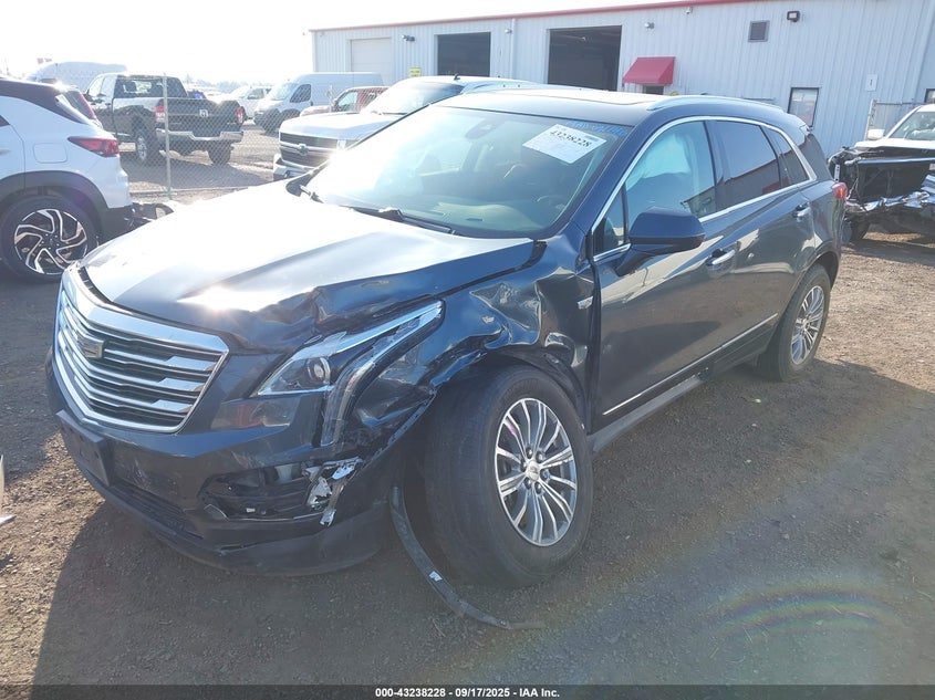 2019 CADILLAC XT5 LUXURY - 1GYKNDRSXKZ180926