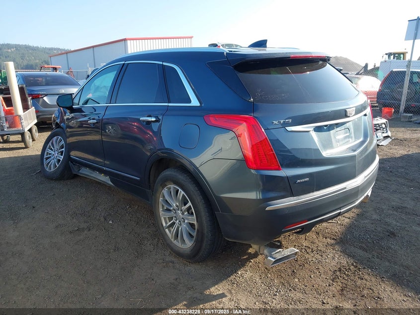 2019 CADILLAC XT5 LUXURY - 1GYKNDRSXKZ180926