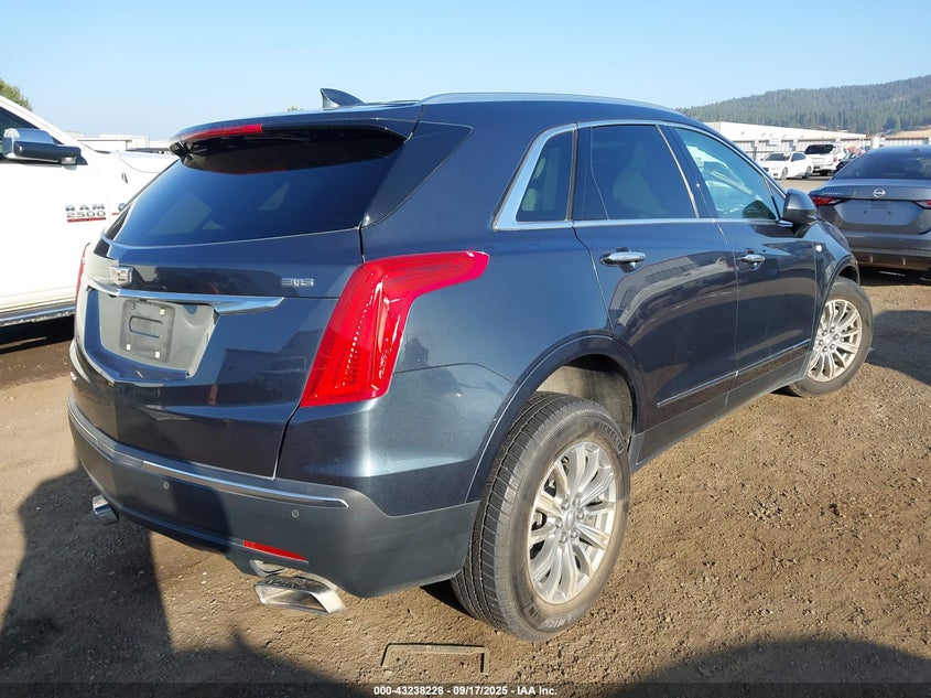 2019 CADILLAC XT5 LUXURY - 1GYKNDRSXKZ180926