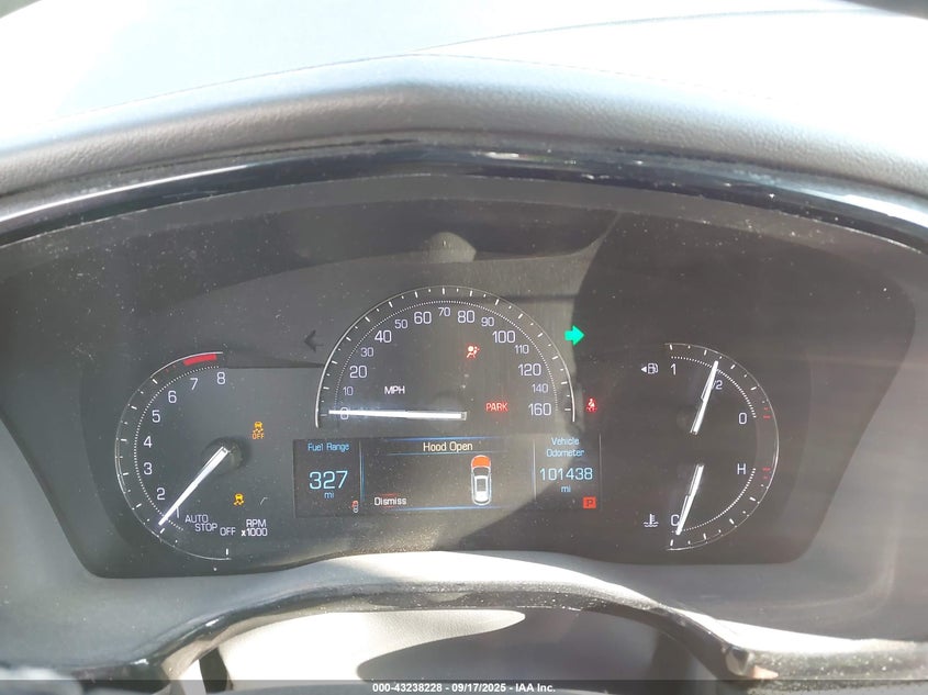 2019 CADILLAC XT5 LUXURY - 1GYKNDRSXKZ180926