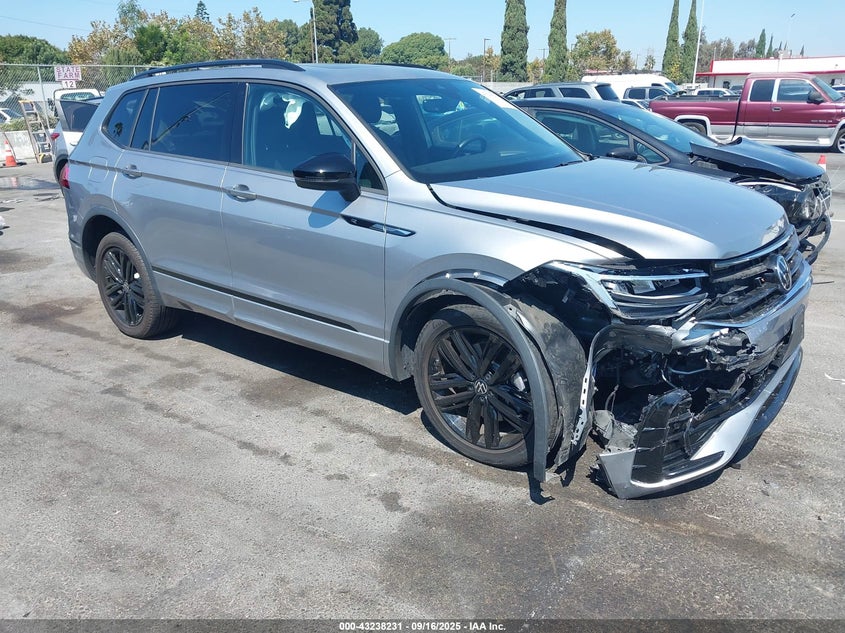 VOLKSWAGEN TIGUAN 2.0T SE R-LINE BLACK