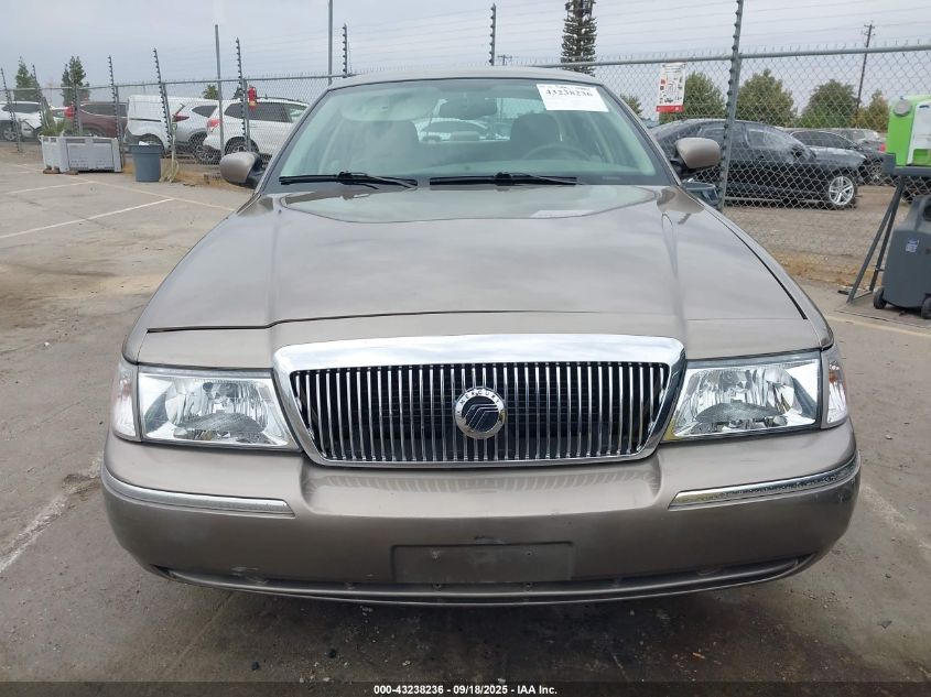 2005 Mercury Grand Marquis Ls/Lse VIN: 2MEFM75W95X653034 Lot: 43238236