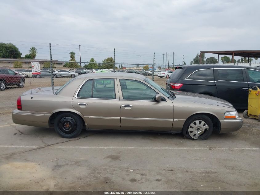 2005 Mercury Grand Marquis Ls/Lse VIN: 2MEFM75W95X653034 Lot: 43238236