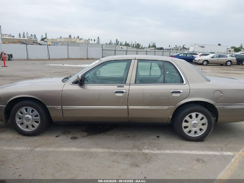 2005 Mercury Grand Marquis Ls/Lse VIN: 2MEFM75W95X653034 Lot: 43238236