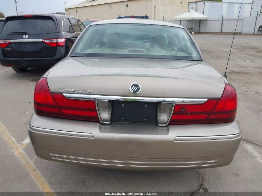 2005 Mercury Grand Marquis Ls/Lse VIN: 2MEFM75W95X653034 Lot: 43238236