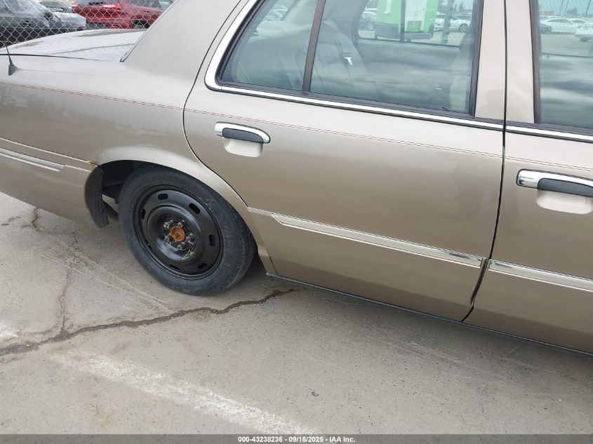 2005 Mercury Grand Marquis Ls/Lse VIN: 2MEFM75W95X653034 Lot: 43238236