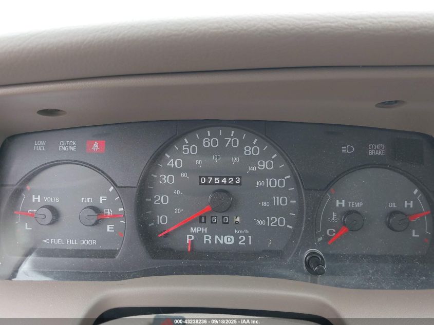 2005 Mercury Grand Marquis Ls/Lse VIN: 2MEFM75W95X653034 Lot: 43238236