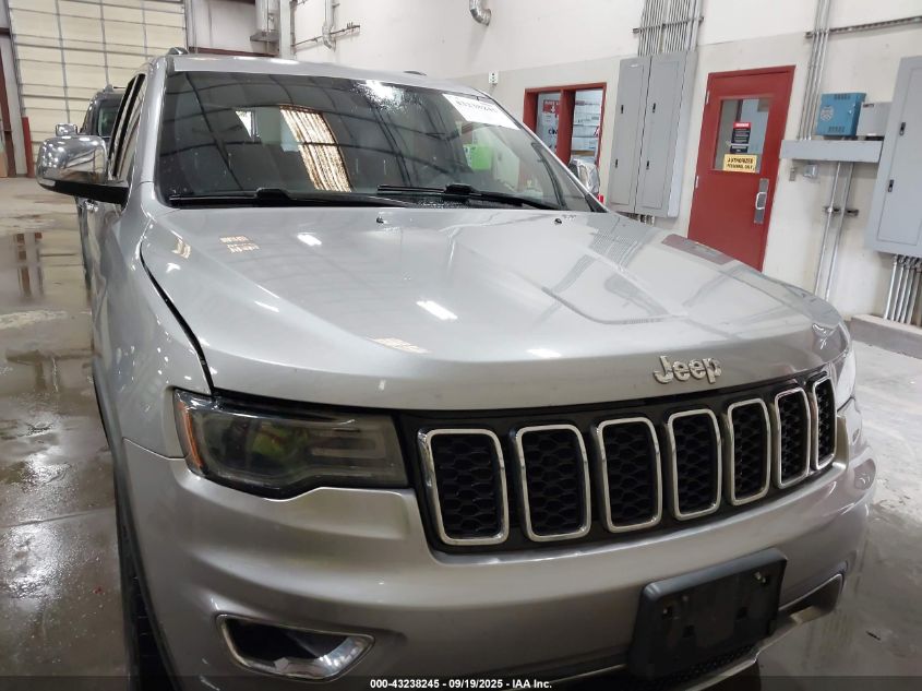 2018 Jeep Grand Cherokee Limited 4X4 VIN: 1C4RJFBG3JC274438 Lot: 43238245