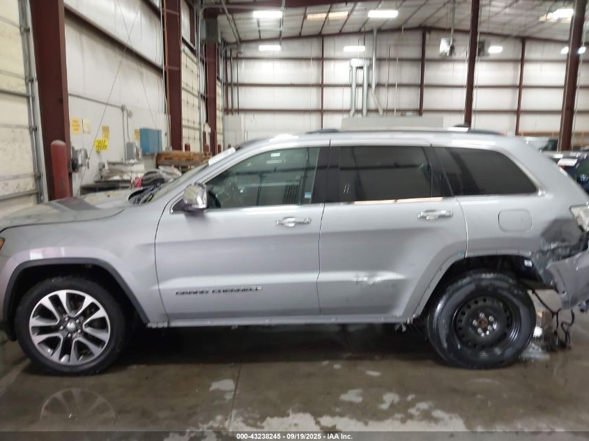 2018 Jeep Grand Cherokee Limited 4X4 VIN: 1C4RJFBG3JC274438 Lot: 43238245