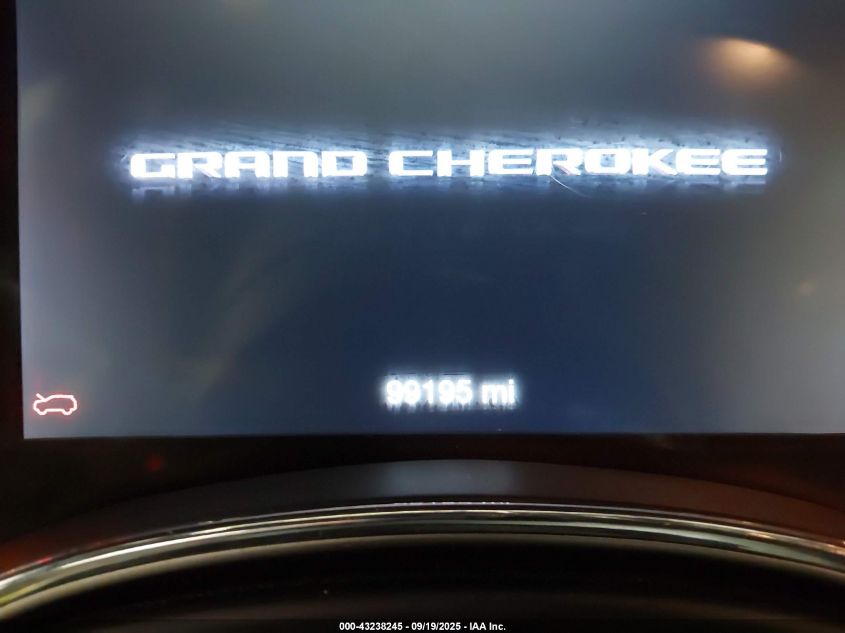 2018 Jeep Grand Cherokee Limited 4X4 VIN: 1C4RJFBG3JC274438 Lot: 43238245