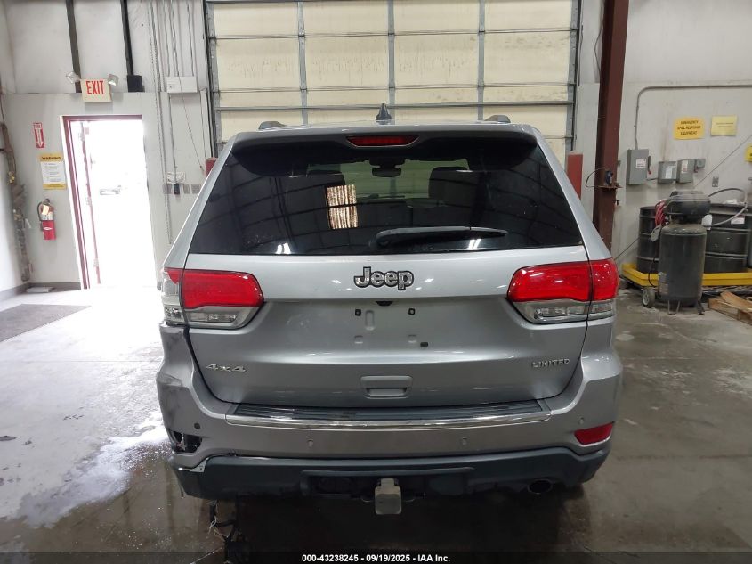 2018 Jeep Grand Cherokee Limited 4X4 VIN: 1C4RJFBG3JC274438 Lot: 43238245