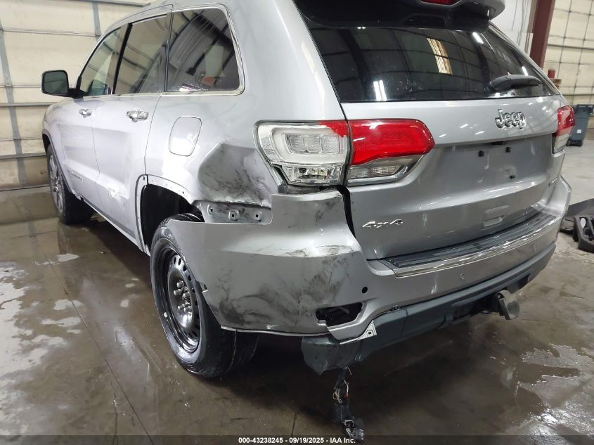 2018 Jeep Grand Cherokee Limited 4X4 VIN: 1C4RJFBG3JC274438 Lot: 43238245