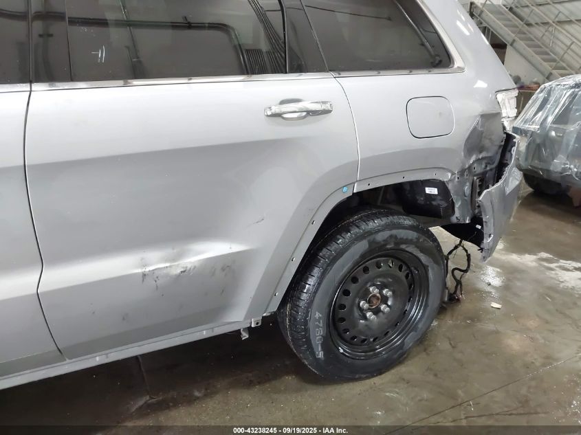 2018 Jeep Grand Cherokee Limited 4X4 VIN: 1C4RJFBG3JC274438 Lot: 43238245