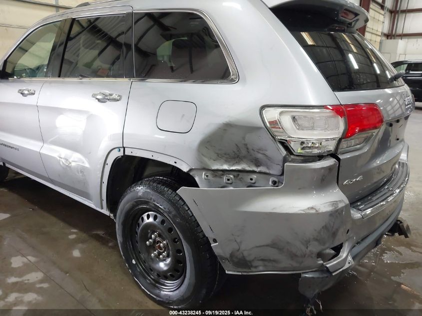 2018 Jeep Grand Cherokee Limited 4X4 VIN: 1C4RJFBG3JC274438 Lot: 43238245