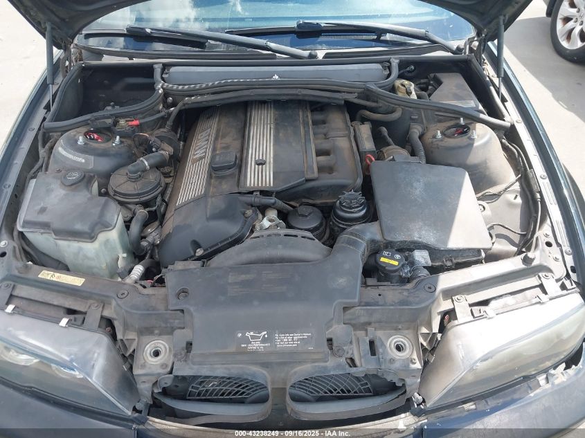 2005 BMW 330Ci VIN: WBABW53495PL53285 Lot: 43238249