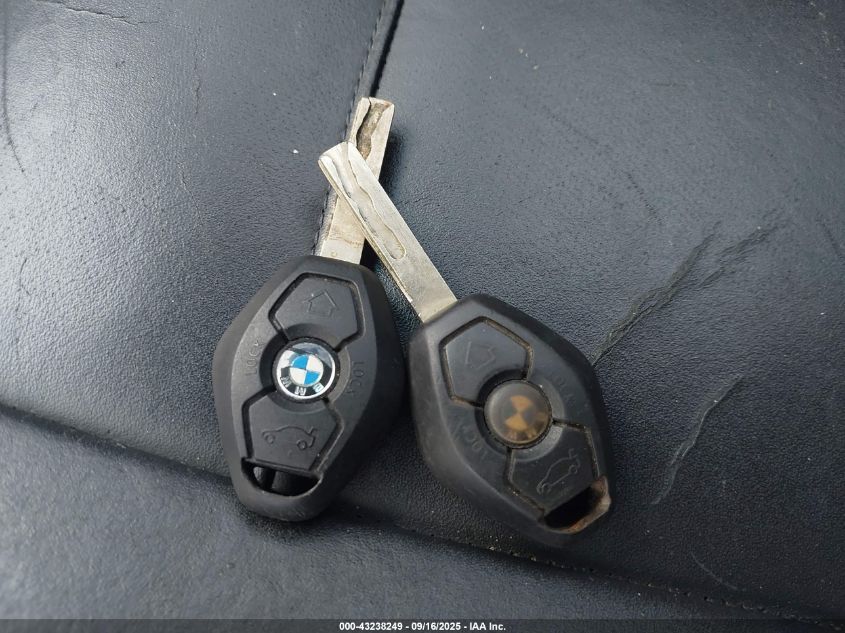 2005 BMW 330Ci VIN: WBABW53495PL53285 Lot: 43238249