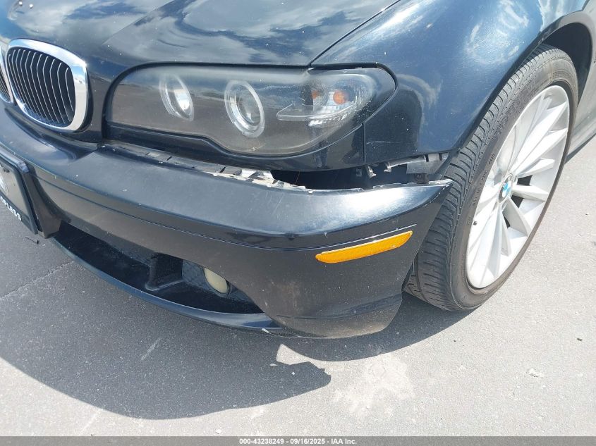 2005 BMW 330Ci VIN: WBABW53495PL53285 Lot: 43238249