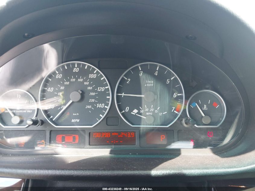 2005 BMW 330Ci VIN: WBABW53495PL53285 Lot: 43238249